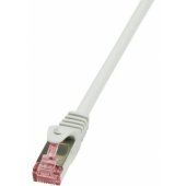 Patchcord CAT.6 S/ FTP 0.25m Pilkas