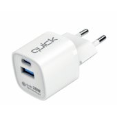 QG-322 GaN Charger USB-C / USB 30W