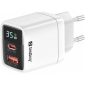 441-52 2in1 Charger 1xUSB-C 1xUSB 35W