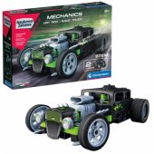 Scientific Fun Mechanics Laboratory Hot Rod & Race Truck Clementoni 50