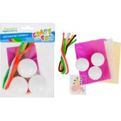 Craft with Fun kūrybinis rinkinys iš putplasčio gyvūnėlių (NABIL6)