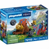 Playmobil 72115 Liūto riterio šaunamasis ginklas