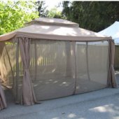 Mosquito Nets LEGEND 2.91x3.91m Beige