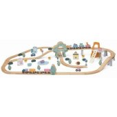 Viga 44067 PolarB traukinio rinkinys, 92 dalys