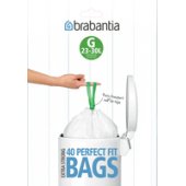 Brabantia Worki na śmieci 30l 40szt. 375668