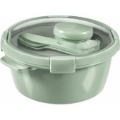 Maisto indas Lunch Kit apvalus 1,6L Smart Eco To Go švelniai žalias