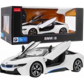 BMW i8 baltas 1:14
