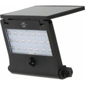 Brennenstuhl saulės LED prožektorius SOL 1000 Pad (juodas)