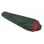 High Peak Lite Pak 1200, miegmaišis (žalias/ raudonas)