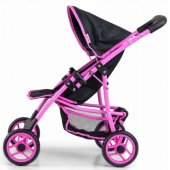Natalie Prestige Black/ Pink 5519