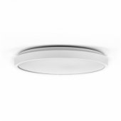 Paviršinis V-TAC VT-8624S LED šviestuvas, 24 W, IP44, 29 cm, judesio jutiklis