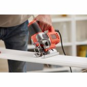 Black&Decker BD siaurapjūklis 650W BES610 BES610-QS