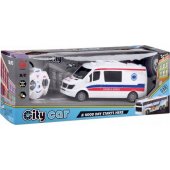 _7604480 Jokomisiada Controlled Car Ambulance remote control RC0607