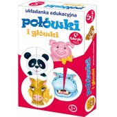 Promatek Układanka Połówki i Główki - 0352