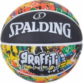 Graffiti Ball 84372Z Size 7 Multicolor
