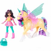 Spinmaster Unicorn Academy - Wing Magic Ava & Leaf Playset