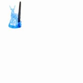 Patronus Light su nuotolinio valdymo pultu lazdelės formos