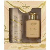_8431305 Paris Corner rinkinys: Taskeen Caramel Cascade, parfumuotasis vanduo, unisex