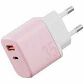 Bazic GoPort Velox Kit USB-C/ USB-A GaN 35W Pink
