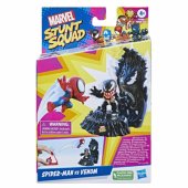 TOY FIGURES MARVEL STUNT SQUAD PLAYSET