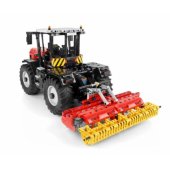 Blocks Red Tractor 2716el.