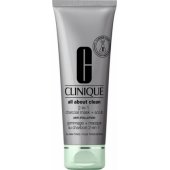 Clinique CLINIQUE_All About Clean 2-in-1 Charcoal Mask + Scrub cleanse