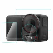 Tempered Glass for DJI Osmo Action 5 Pro (Clear) (PU958T)