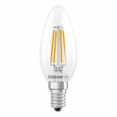 LEDSCL FIL B35 3.4/ 4W E14 2700K 470LM