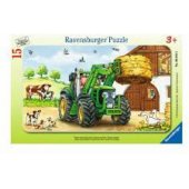 Ravensburger dėlionė Žemės ūkio traktorius 15 - 060443