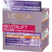 L’Oreal Paris loreal revitalift filler krem do twarzy z filtrem spf 50