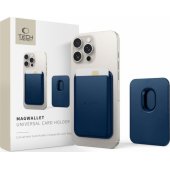 Magsafe Wallet Navy Blue
