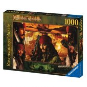 Puzzle 1000 Captain Jack Sparrow®s adventure