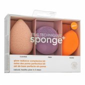 Real Techniques Sponge+ Glow Radiance face care set