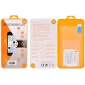 "Tempered Glass Orange Motorola Edge 20 5G"
