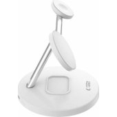 A35 3in1 Magnetic MagSafe QI15W White