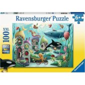 Ravensburger Puzzle 100 pieces XXL Underwater world