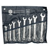 Vorel 8-19mm 8pcs combination wrench set. (51705)