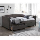 GENESIS 90x200cm su HARMONY DELUX čiužiniu, rusvai pilka