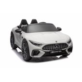 Mercedes AMG SL63 Battery Car White