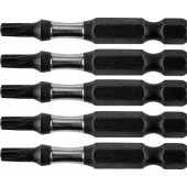 Neo Screwdriver bit (Impact bits S2, 50 mm, T20 - 5 pieces).