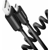 Axagon duomenų ir įkrovimo USB 2.0 kabelis, ilgis 1.5 m. 2.4A. Bla