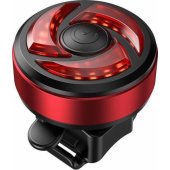 Superfire galinis dviračio žibintas BTL02, USB, 330 mAh