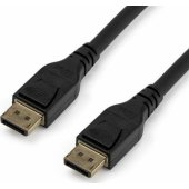 Kabel StarTech DisplayPort - DisplayPort 5m czarny (DP14MM5M)