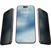 Tempered Glass Air Shield Privacy (TF68) iPhone 17 Air Black (10 pcs)
