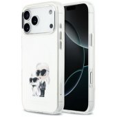 IML Aquarelle K&C Logo MagSafe Case iPhone 17 Pro Max White
