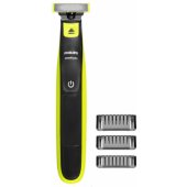 QP2724/ 10 OneBlade Black/ Green
