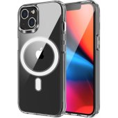 Clear Mag Cover (MID) iPhone 17 Pro Max/ 18 Pro Max Transparent