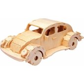 G3 Gepetto medinė dėlionė - automobilis G3