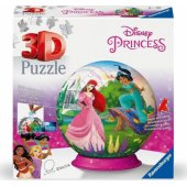 Ravensburger 3D dėlionės rutulys Disney Princess