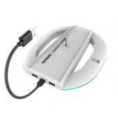 P5S035SA stovas 2xUSB-A RGB PS5 Slim